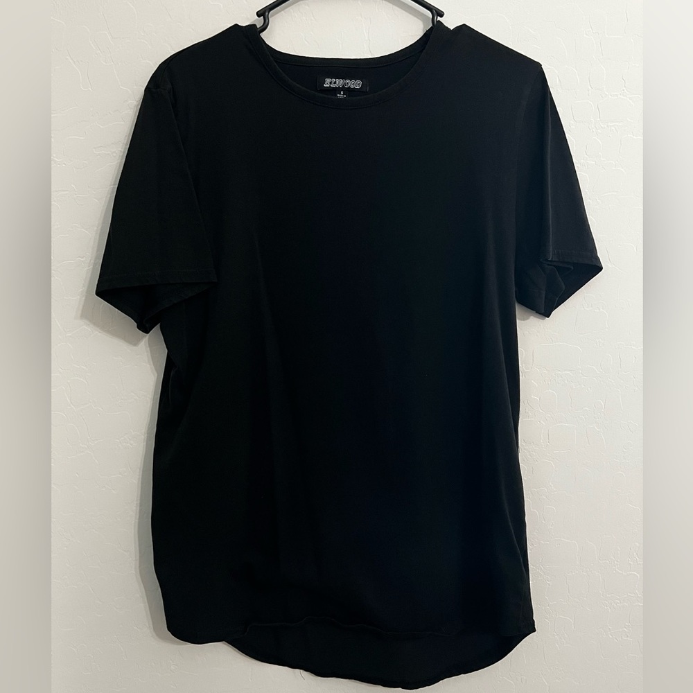 Elwood - Black Short Sleeve Shirt